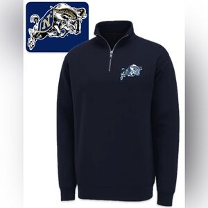 NWOT [Sport-Tek] Naval Academy Navy Midshipmen Quarter-Zip Pullover Women’s XL